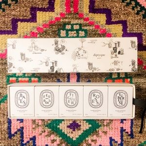 diptyque Mini Candle Set